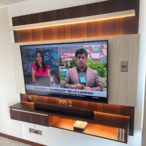 Centro de entretenimiento TV Portofino