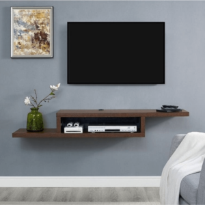 Repisa flotante para TV