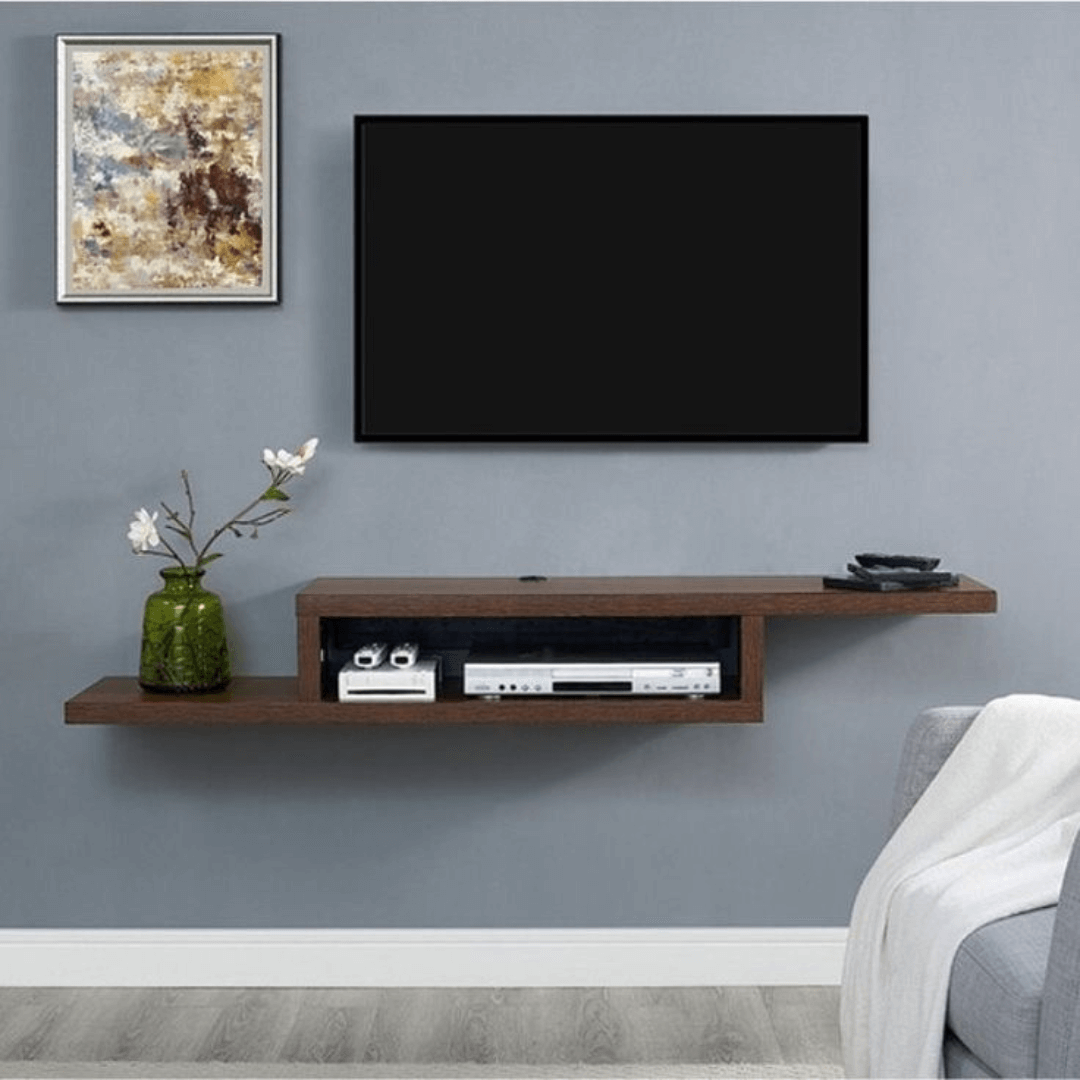 Repisa flotante para TV