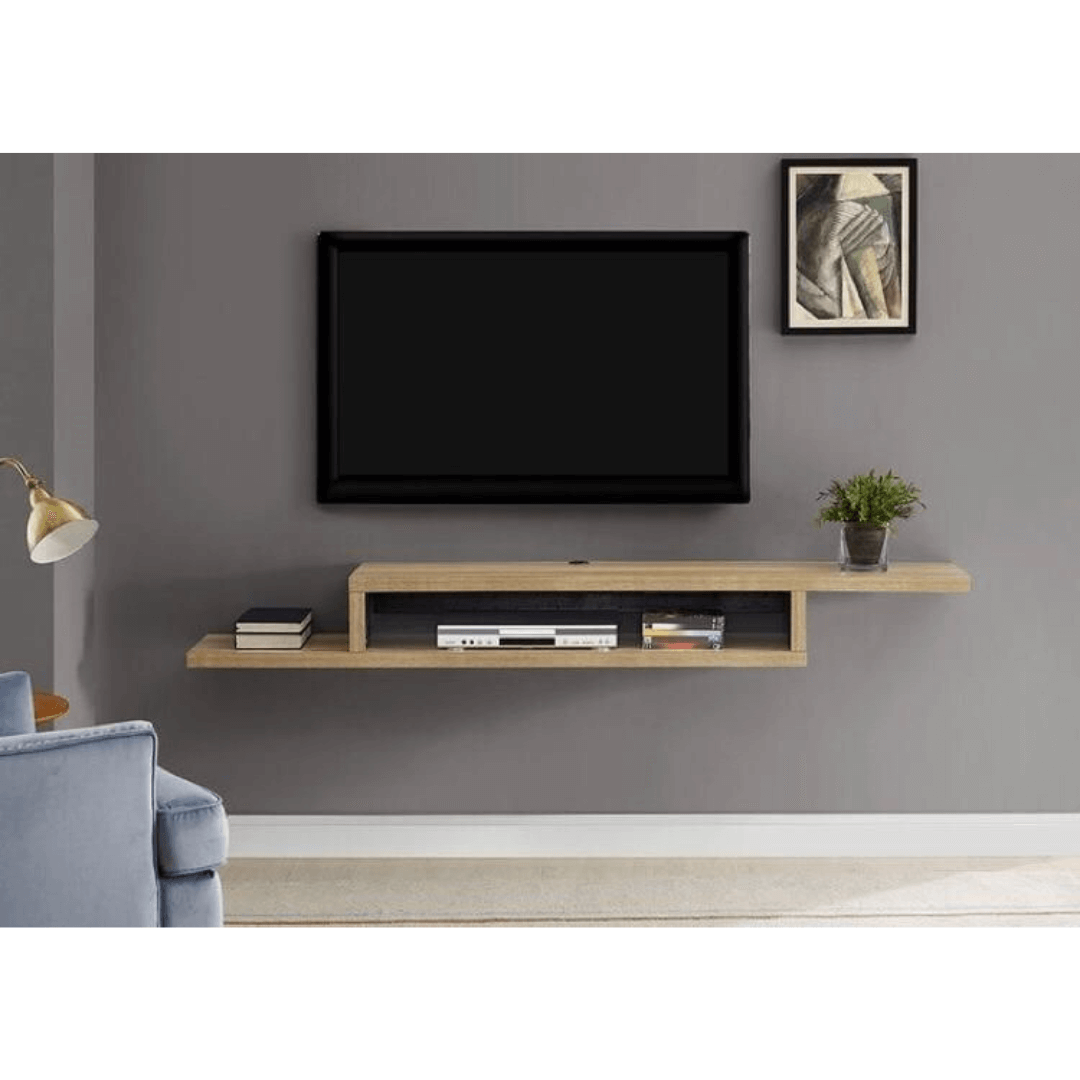 Repisa flotante para TV - Imagen 5